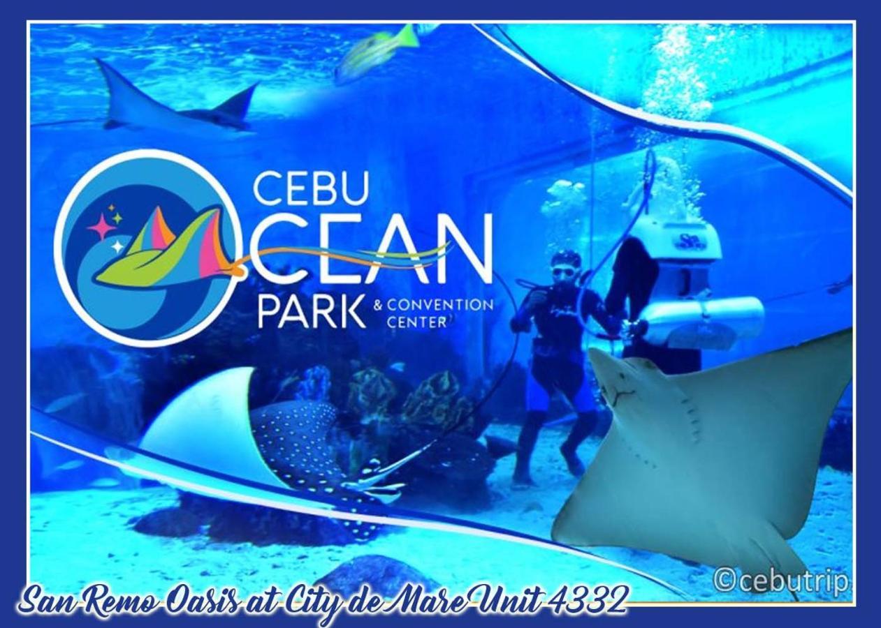 San Remo Oasis At City De Mare U4332 Cebu Ngoại thất bức ảnh