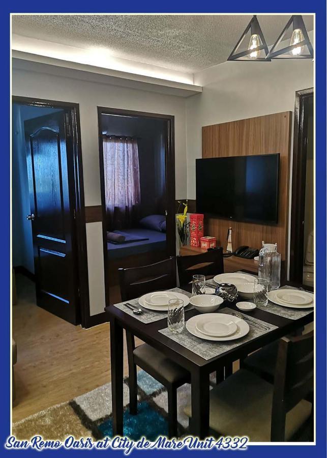San Remo Oasis At City De Mare U4332 Cebu Ngoại thất bức ảnh