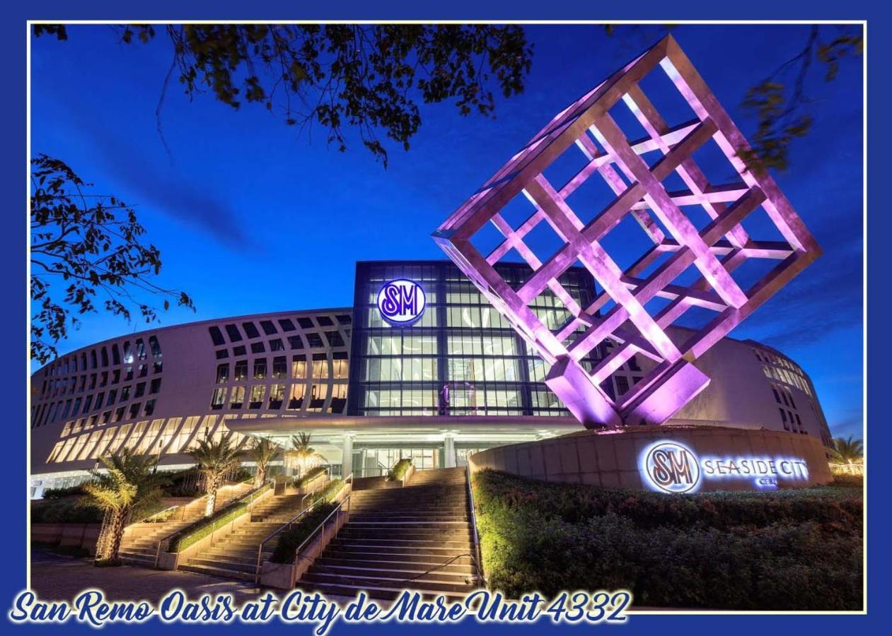San Remo Oasis At City De Mare U4332 Cebu Ngoại thất bức ảnh