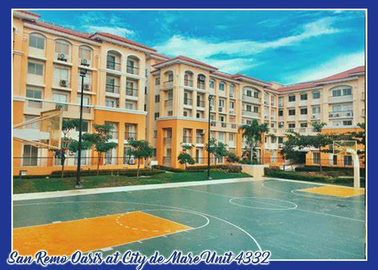 San Remo Oasis At City De Mare U4332 Cebu Ngoại thất bức ảnh