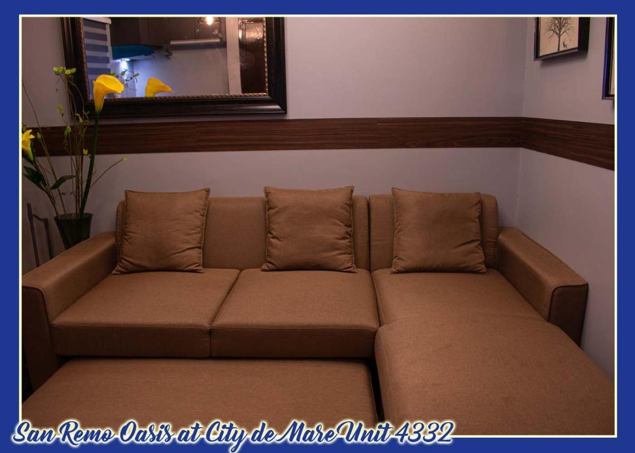 San Remo Oasis At City De Mare U4332 Cebu Ngoại thất bức ảnh