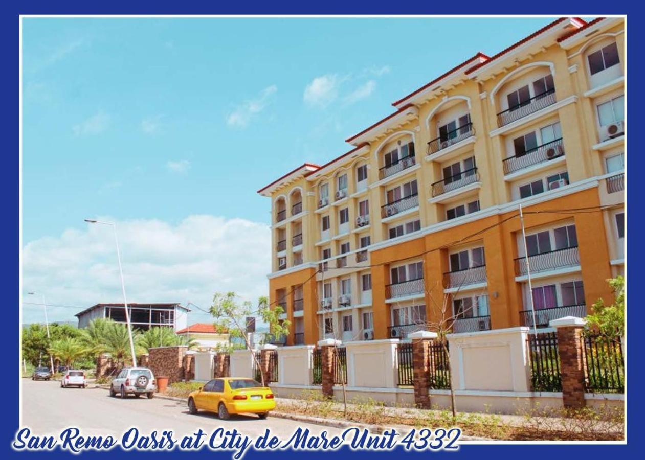 San Remo Oasis At City De Mare U4332 Cebu Ngoại thất bức ảnh