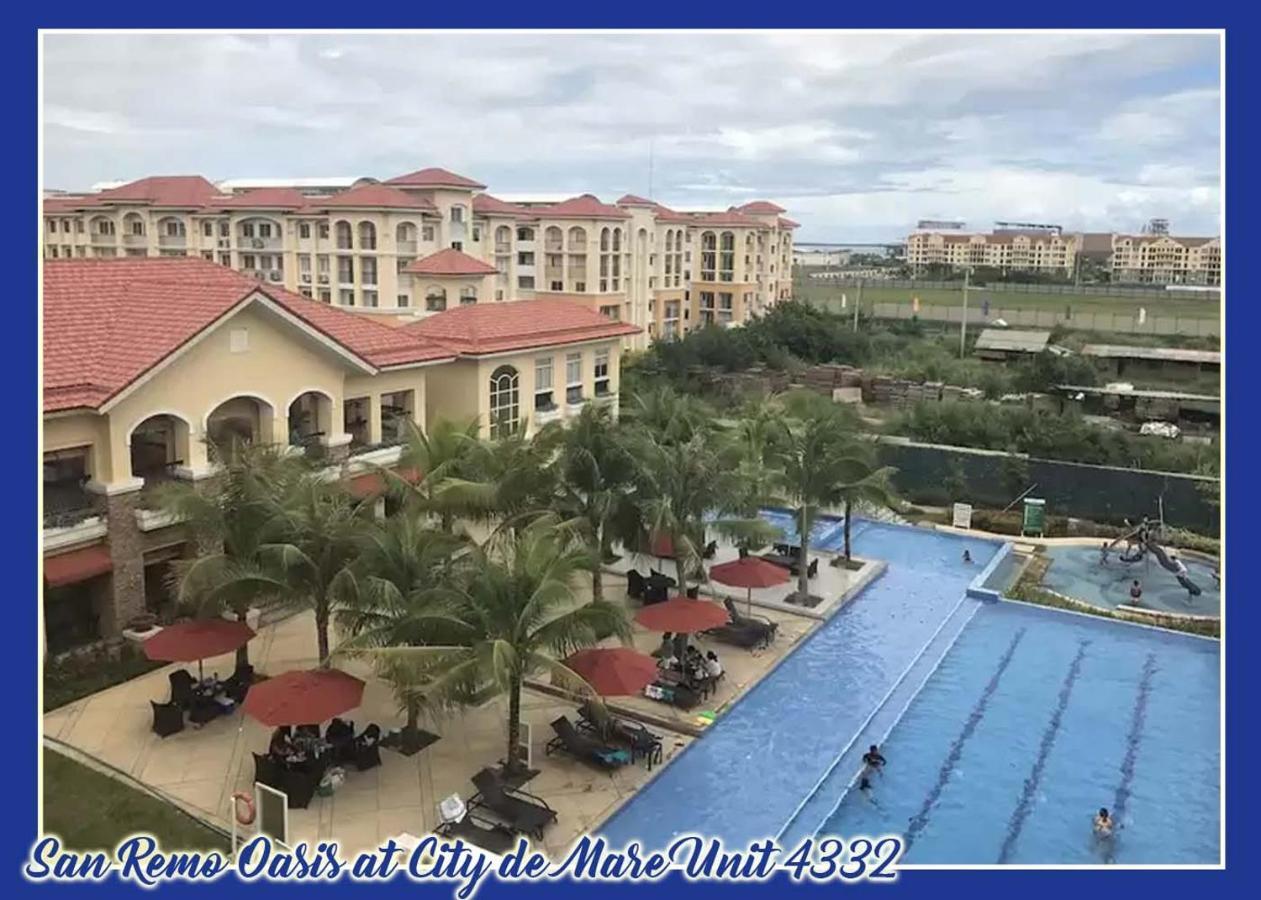 San Remo Oasis At City De Mare U4332 Cebu Ngoại thất bức ảnh