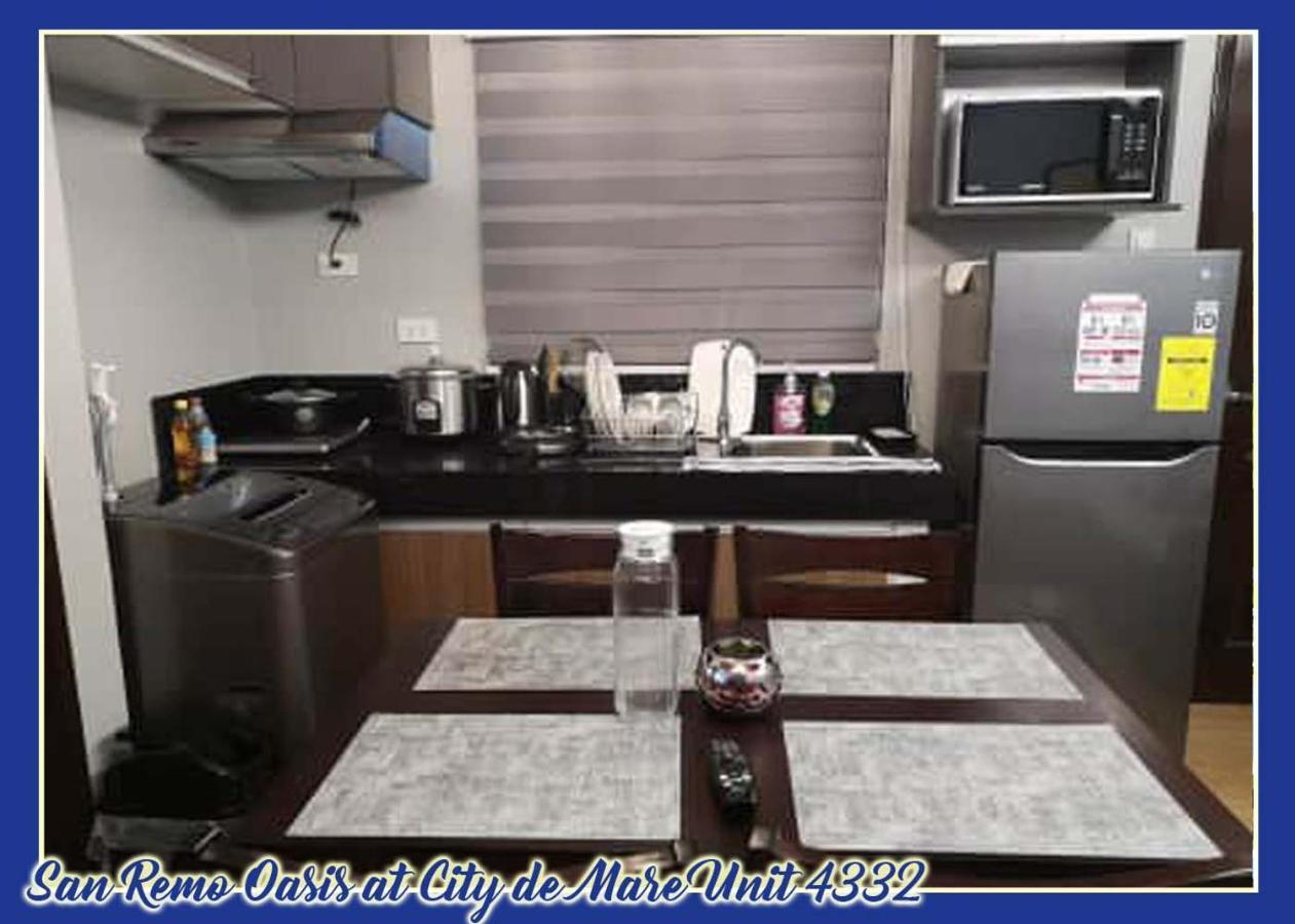 San Remo Oasis At City De Mare U4332 Cebu Ngoại thất bức ảnh