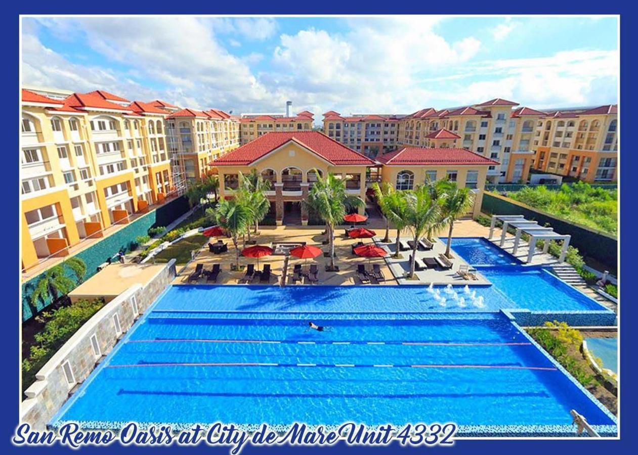 San Remo Oasis At City De Mare U4332 Cebu Ngoại thất bức ảnh